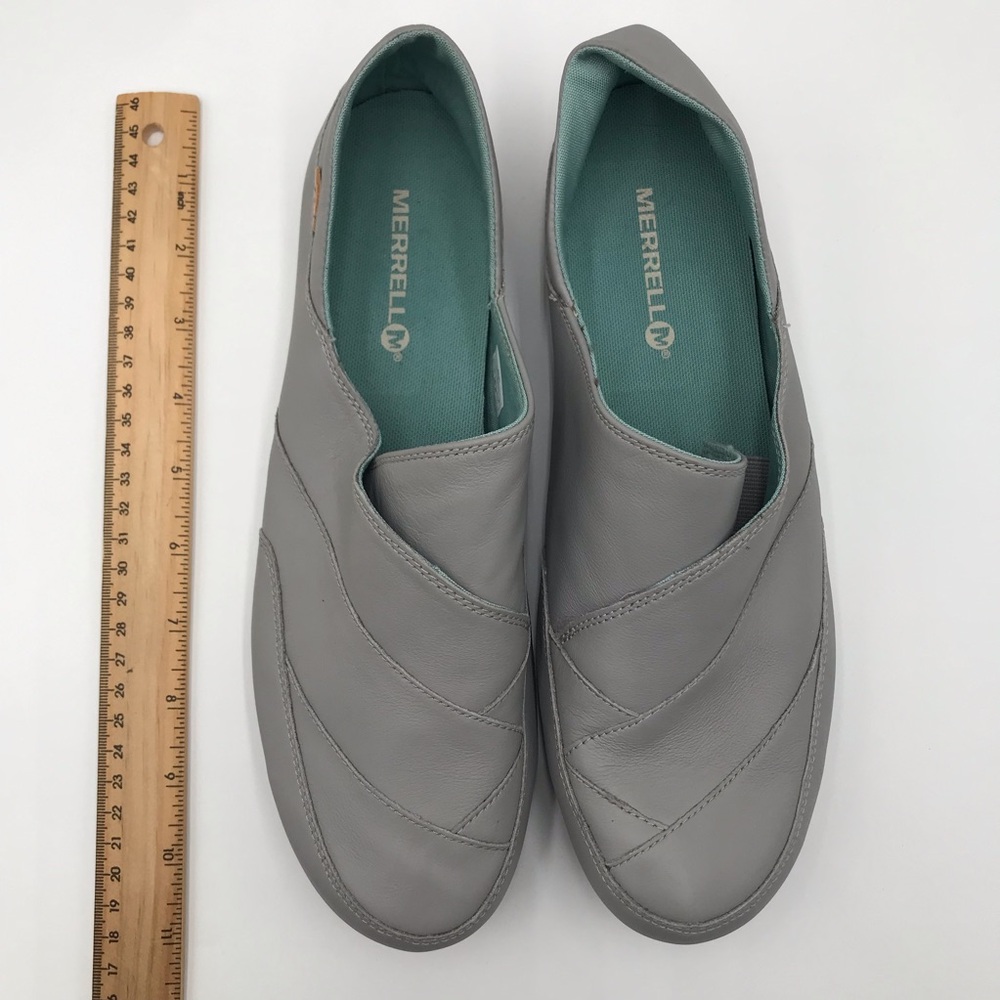 Merrell Women's Gray Slip-On Loafers - Picture 4 of 10